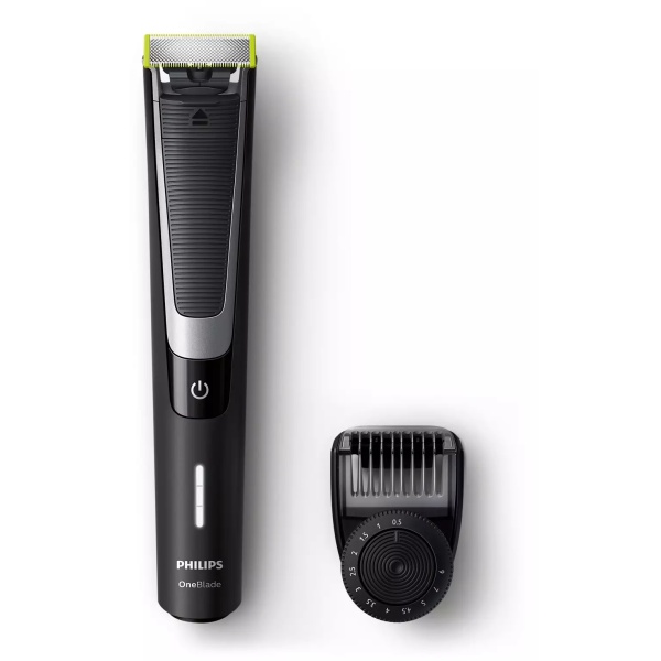 One Blade Philips Lavabil Autonomie 60 Min Timp De Incarcare 1 Ora 12 Ghidaje De Taiere Negru PROQP6510/20 41502771